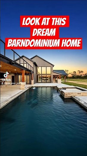 "Living the Dream: The Perfect Barndominium Home Tour!"