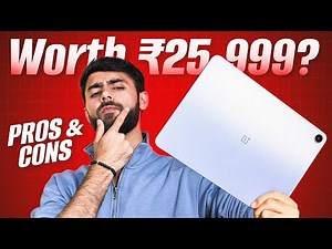 OnePlus Pad Go 2 Review: Pros, Cons, and Everything Else! 😳