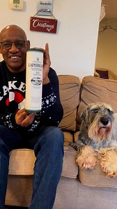 12K views · 288 reactions | In my 4th place is a 10 year old Laphroaig. An Islay Single Malt whisky. Remember to drink in moderation #laphroaig #whisky #schnauzer | Shaun Wallace | Facebook