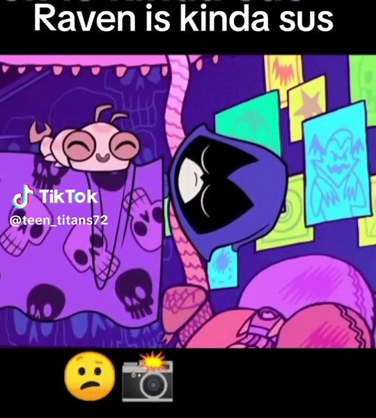 The Epic Battle: Raven vs Her Dad in Teen Titans