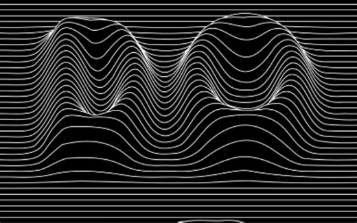 ai线条失真效果 教程分享