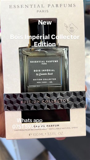 Imperial Bois Collector's Edition Perfume Review