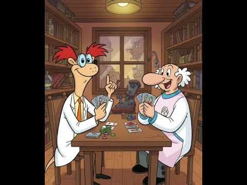 The Leapfrog show season 2 ep 22, professor quigley spends the day with dr ochanomizu