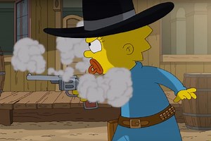 ‘The Simpsons’ To Pass Record For Most Primetime Scripted TV Episodes With ‘Gunsmoke’ Parody This Sunday