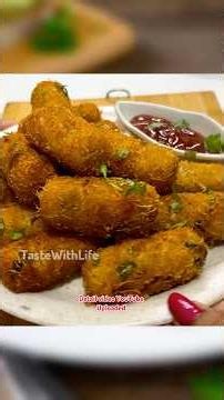 Crispy Vegg Snacks Recipe #viral #cooking #youtubeshorts #ytstudieo #easyrecipe #easyrecipe