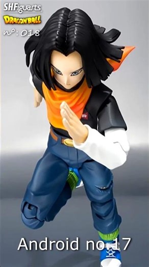 Android 17 S.H. Figuarts | Dragon Ball Z | 2014 | nº 018