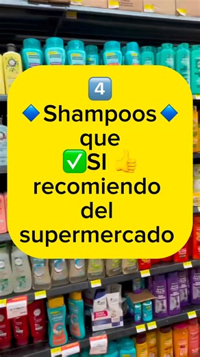 Shampoo del súper que si recomiendo #productos #productosdebelleza #tipsdebelleza #tipsmodaybelleza #tips #viralreels #skincaretips #Supermercado #Tips | Tips Moda y Belleza