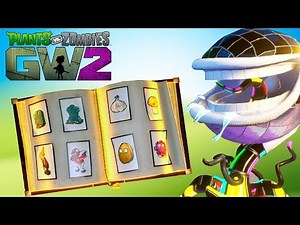 [Plants] 100% Complete Sticker Book - Plants vs. Zombies Garden Warfare 2