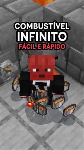 FARM DE LAVA FÁCIL E RÁPIDA - FARM INICIAL | 13 🍅 #minecraft