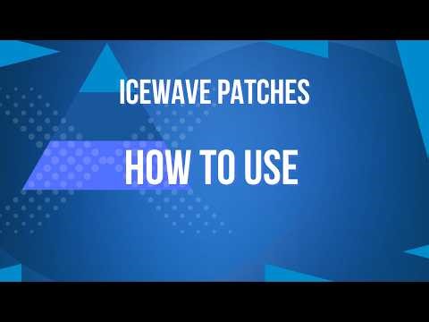 How to Use IceWave Patches | Placement Guide for Pain Relief (Dr. Barbara Jennings)