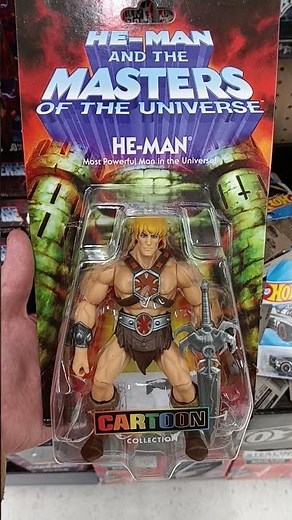 He-Man Cartoon Collection #mastersoftheuniverse#heman @Walmart