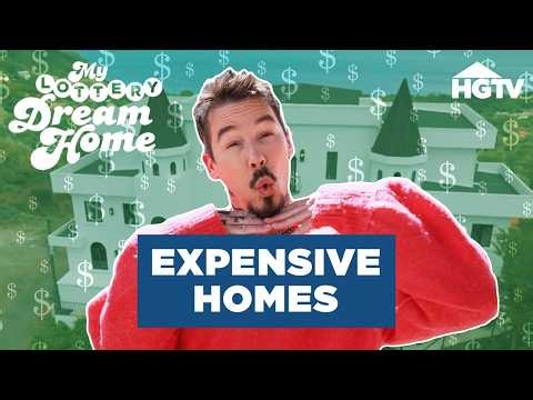 Most Expensive Homes from Season 18 💰My Lottery Dream Home | HGTV