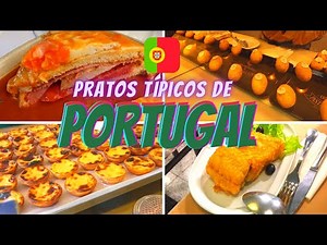 Comidas de Portugal. Comida típica de Portugal e pratos Portugueses. O que comer em Portugal
