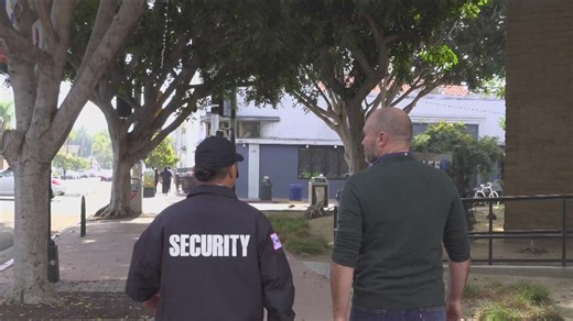 Security guards patrolling Hillcrest street thanks to new program