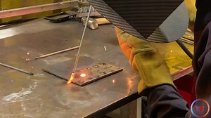 2.3K views · 32 reactions | When it comes to perfecting your Stick Welding technique, running pad welds helps immensely in creating that mind to body connection. This is step 1. #welddotcom #weldporn #weldernation #welding #metalfabrication #bluecollar #welder #weldeverydamnday #weldlife | Weld.com | Facebook
