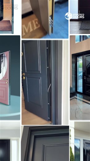 64K views · 810 reactions | Engineered for protection, designed by you. From the steel core to the glass, shape, and finish — every Armored Door is built to match your security needs and your personal style. | Armored Doors | Facebook