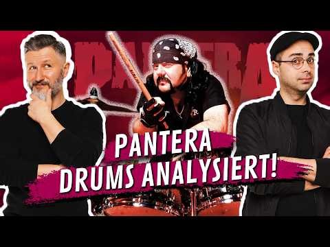 Vinnie Paul (Pantera / Hellyeah) | Drum Teacher REACT