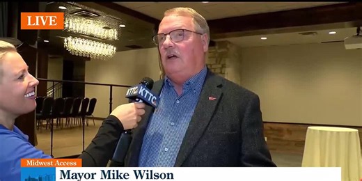 Mayor of Red Wing Mike Wilson