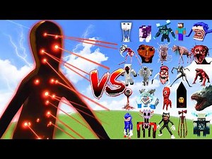 GIANT WITH RED DOTS vs All Minecraft Bosses | Minecraft Mob Battle