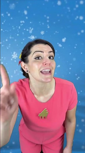Song For Kids: Ten Little Snowflakes #childrensmusic
