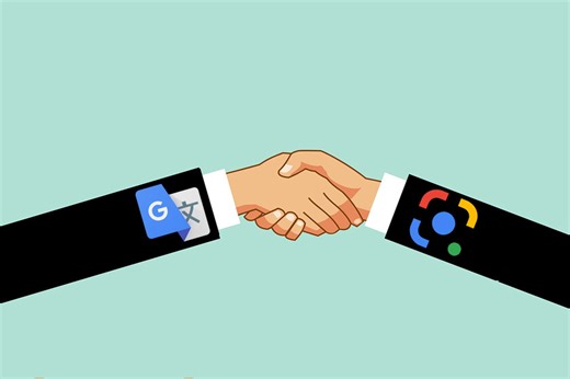 Google Lens invade la traducción con la cámara del Traductor de Google