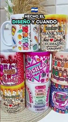 Taza 3d con sublimacion #sublimacion #emprendimiento