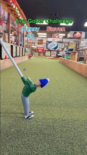 Tiny Golfer Challenge (Hole 18) #minigolf
