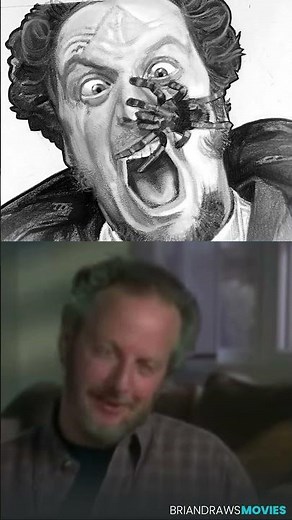 Daniel Stern talking about the tarantula scene from Home Alone