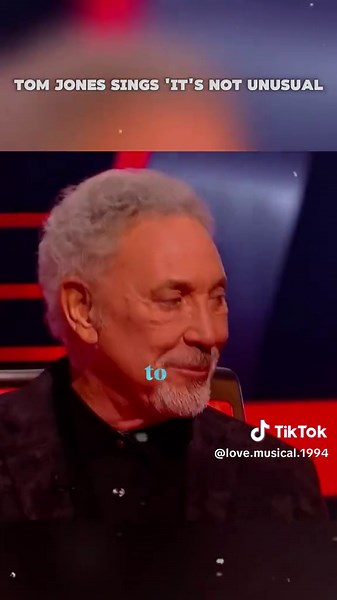 Tom Jones Live Music Performance on The Voice