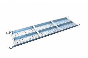 [Hot Item] Scaffolding Work Platform Metal Decking Steel Plank and Board Scaffolding Cat Walk