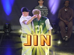 Popping旋转王 JIN 在 FEEL THE FUNK 2025 中精彩瞬间
