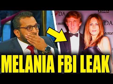 Patel Leaks Melania Epstein Relationship As White House Panics
