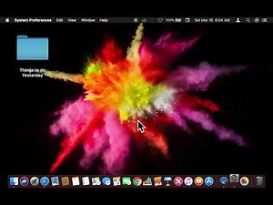 How To Invert Display Screen Colors on a Mac Computer