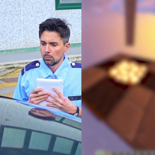 Hilarious Drunk Driver Comic Moment