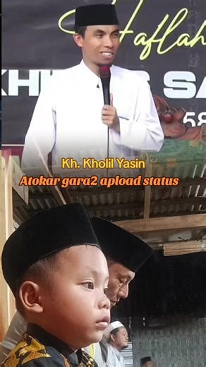 Ceramah Inspiratif oleh Kh. Kholil Yasin