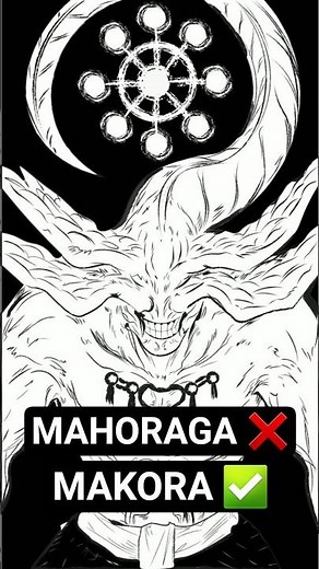 Mahoraga Ya Makora? 🤯 Real Name Explained | JJK