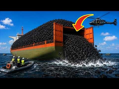 They Dumped 2 Million Tires Into the Ocean — 50 Years Later, Nobody Expected This