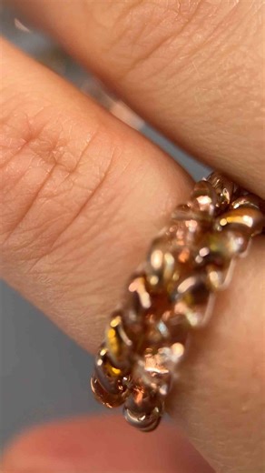 Creating a Stunning Beaded Ring from Scratch