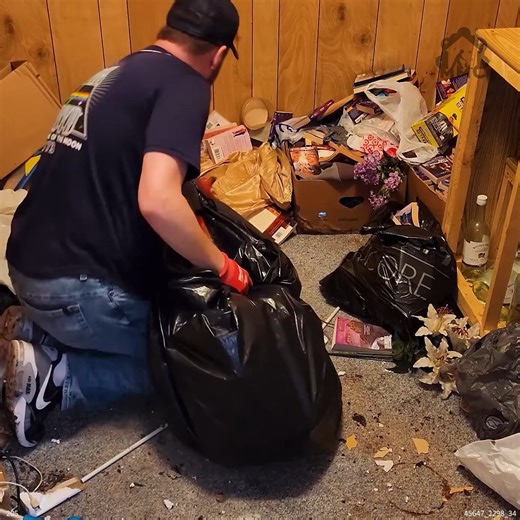562K views · 6.4K reactions | Full Hoarder Home Makeover #HoarderCleanup #ExtremeCleaning #MassiveCleanout | Midwest Magic Cleaning | Facebook
