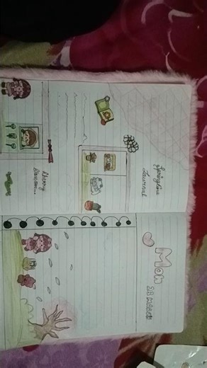 cherry blossom journal #sticker #naturejournal @stickeralbum-i9d#springjournal