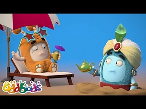 3 Wishes | Oddbods Full Episode | Funny Cartoons for Kids