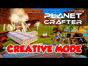 Planet Crafter Update - Creative Mode Custom Gameplay (No Mod) - Update 0.9.002 Development - Part 3