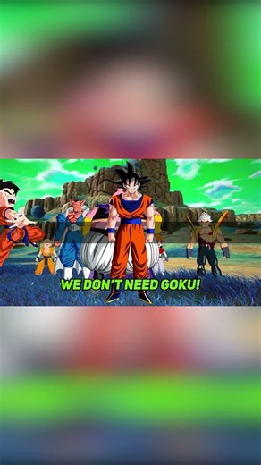 THE UNDERDOG STORY! | Dragon Ball: Sparking! Zero #anime #funny #dragonball #memes #gaming