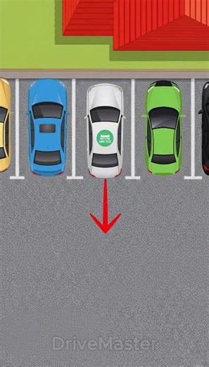 Exit Reverse Parking Safely ✅🚗 The 4 Step Routine to Pull Out Clean | DriveMaster