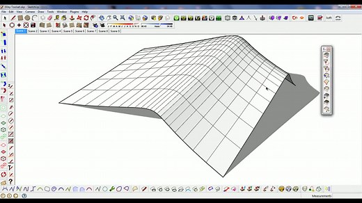 TIG——SU插件【Extrude Tools】曲面放样工具箱