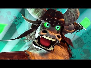 カイ VS ウーグウェイ｜霊界ファイト | カンフー・パンダ3 | 映画シーン 🔥 4K