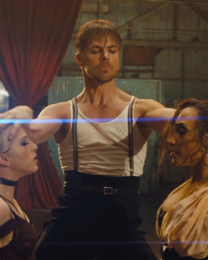 ABC on Instagram: "Step Into The Movies is back and @derekhough is bringing the HEAT! 🔥 Watch tonight at 10/9c on ABC to relive the magic of this special segment!"