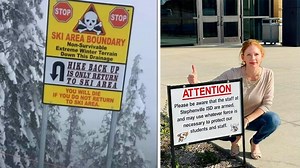 Signs That Make You Just a Little Unsettled - 1Funny.com