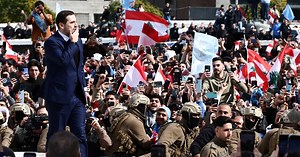 Thousands gather in Beirut to mark 20th anniversary of Rafic Hariri’s assassination | The National