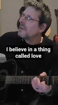 I believe in a thing called love by The Darkness #thedarkness #acoustic #music #livehighlights